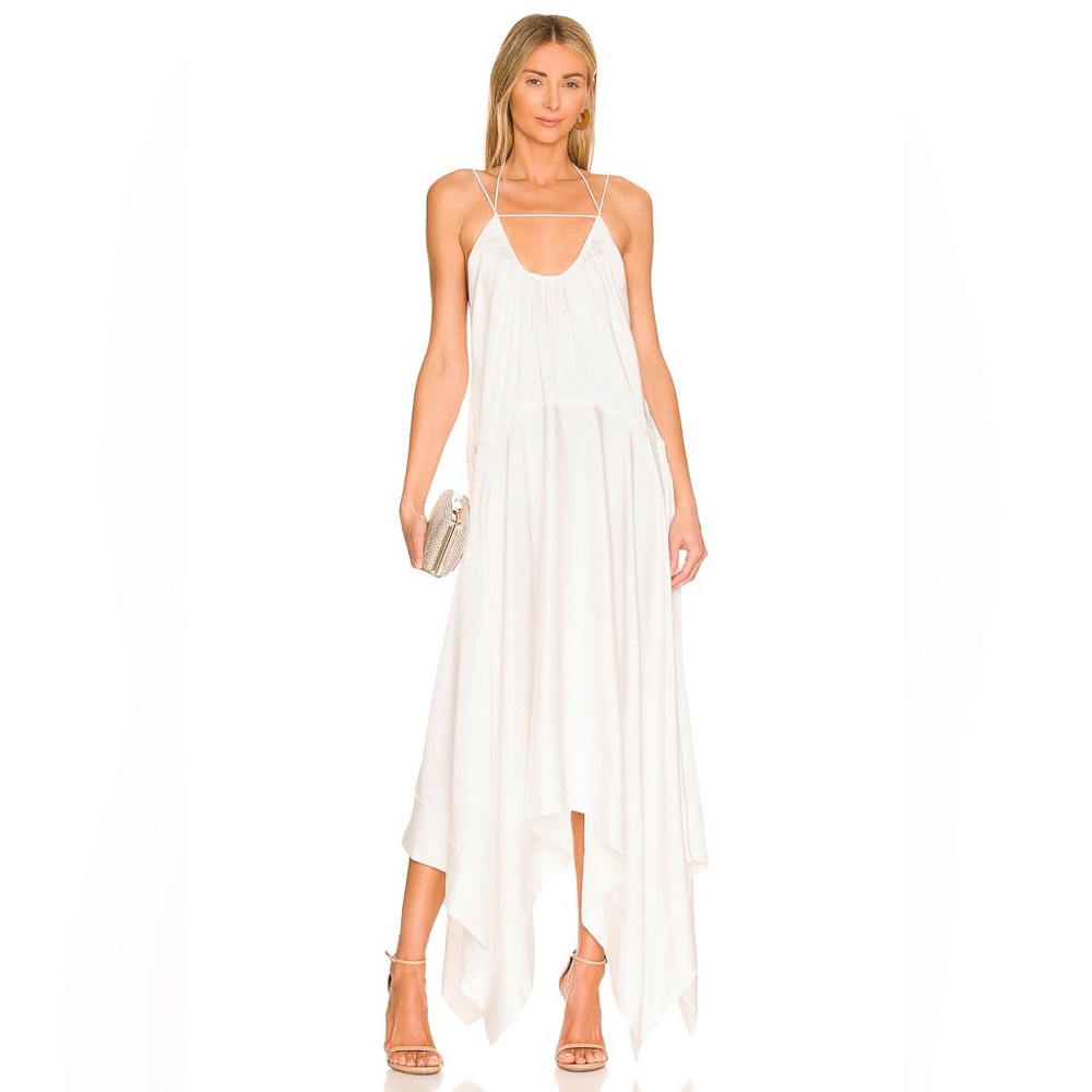 NWT L’Academie Odessa Midi Dress